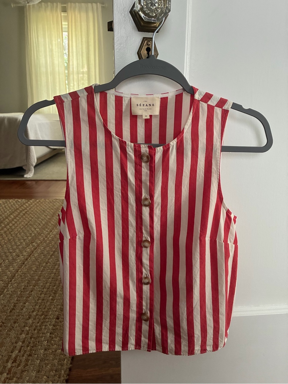 Sezane Roni Blouse - Picture 3 of 4